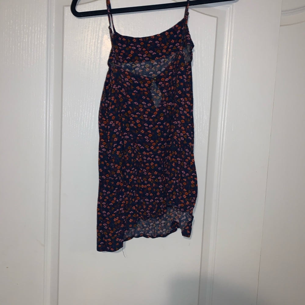 Floral tank top